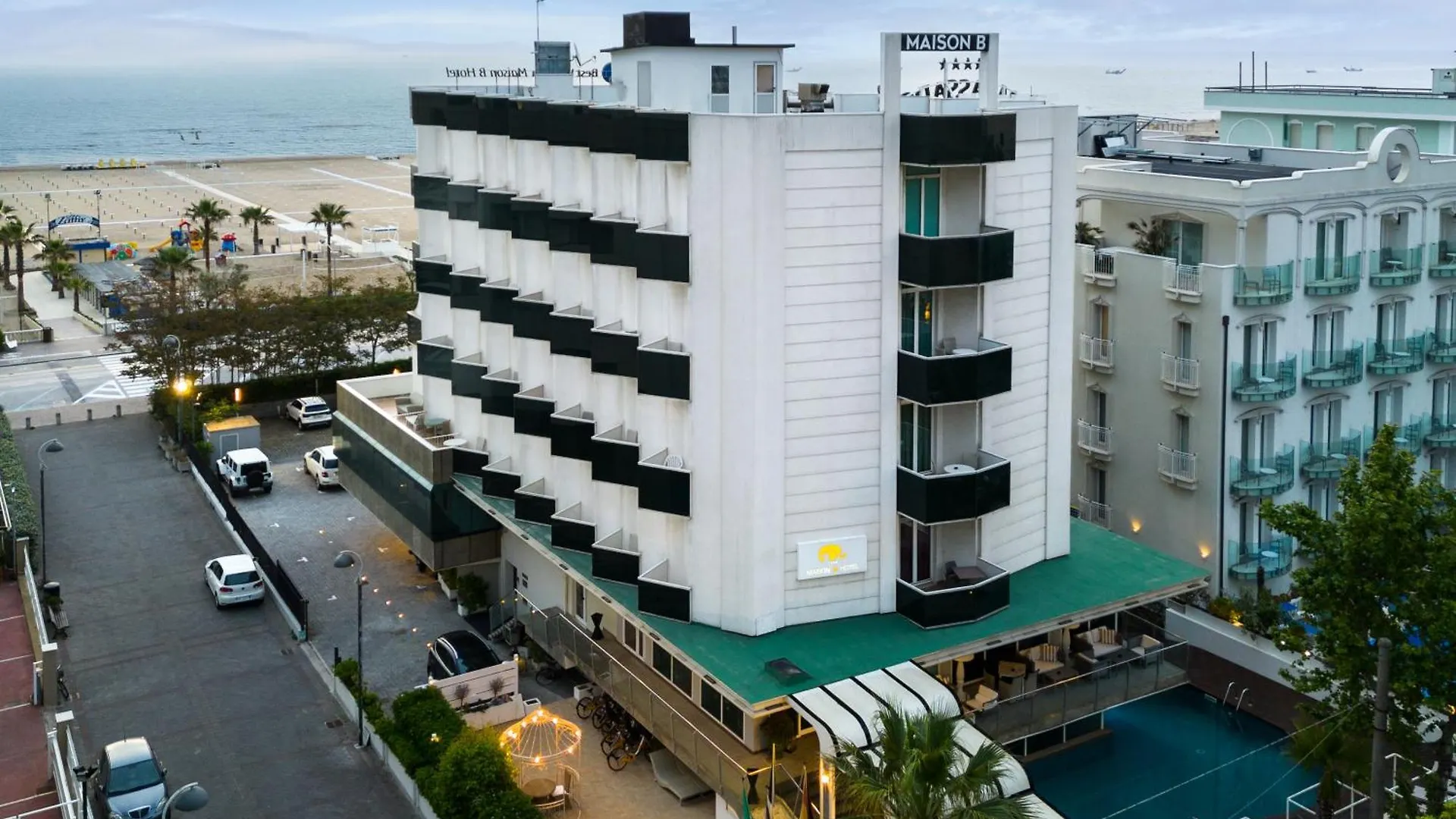 Best Western Maison B Hotel Rimini Italy